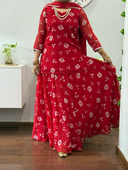 Azalea Kurti Skirt Set 3
