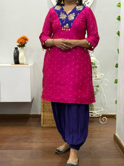 Radhanshi Kurta Palazzo Set 2