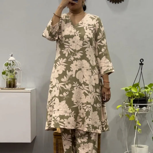 Olivia A line Co-ord Set