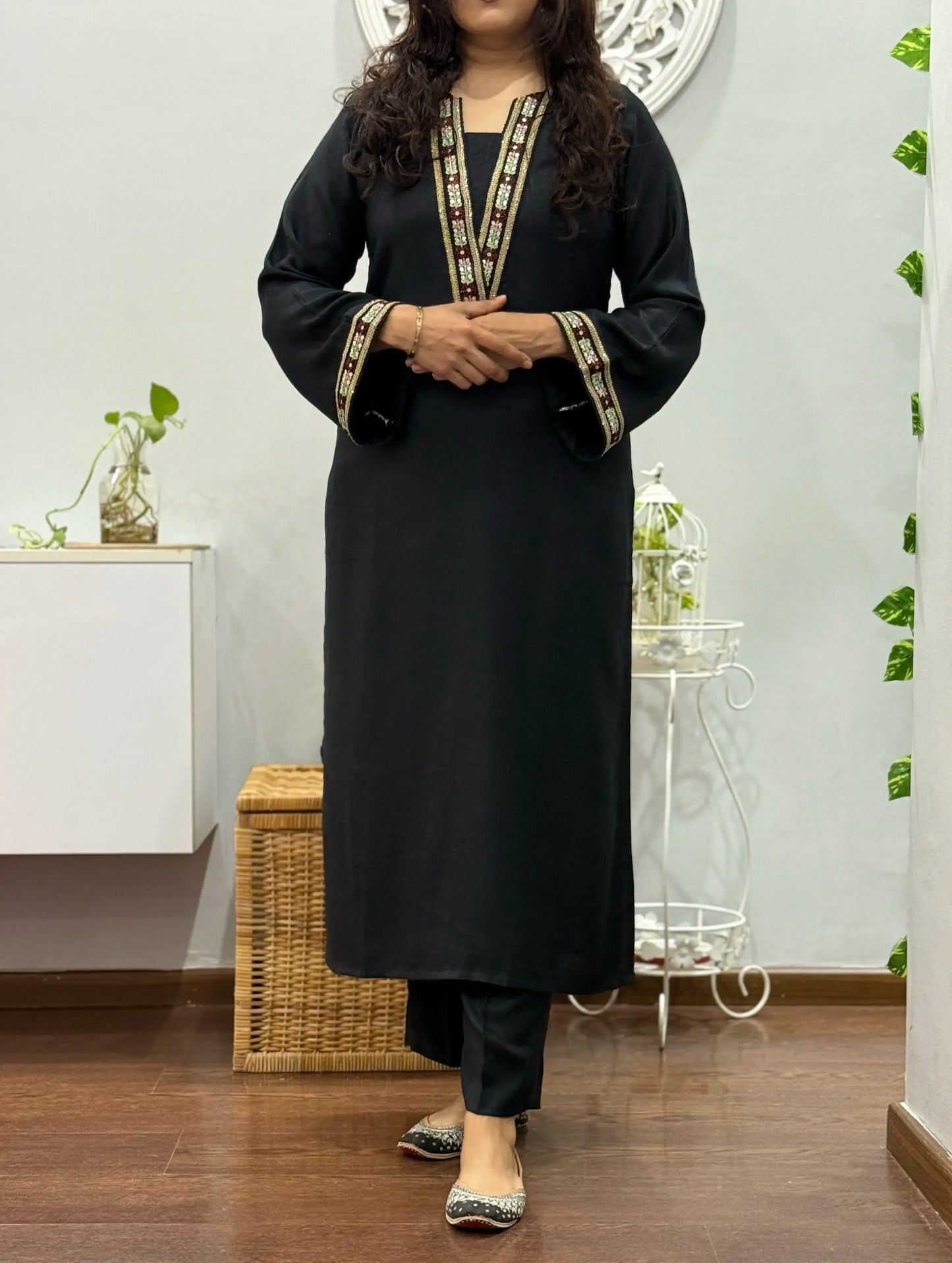 Ibadat Winter Co ord Set