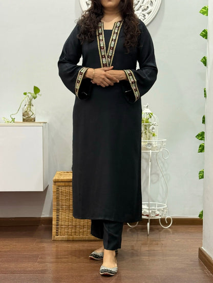Ibadat Winter Co ord Set