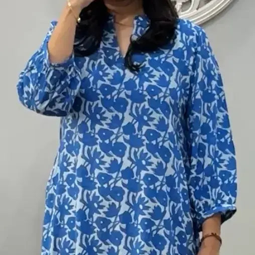 Dazzling Blue Dress 2