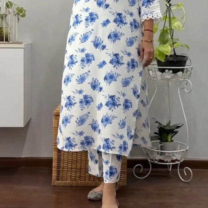 Soulful Blue Co ord set 2