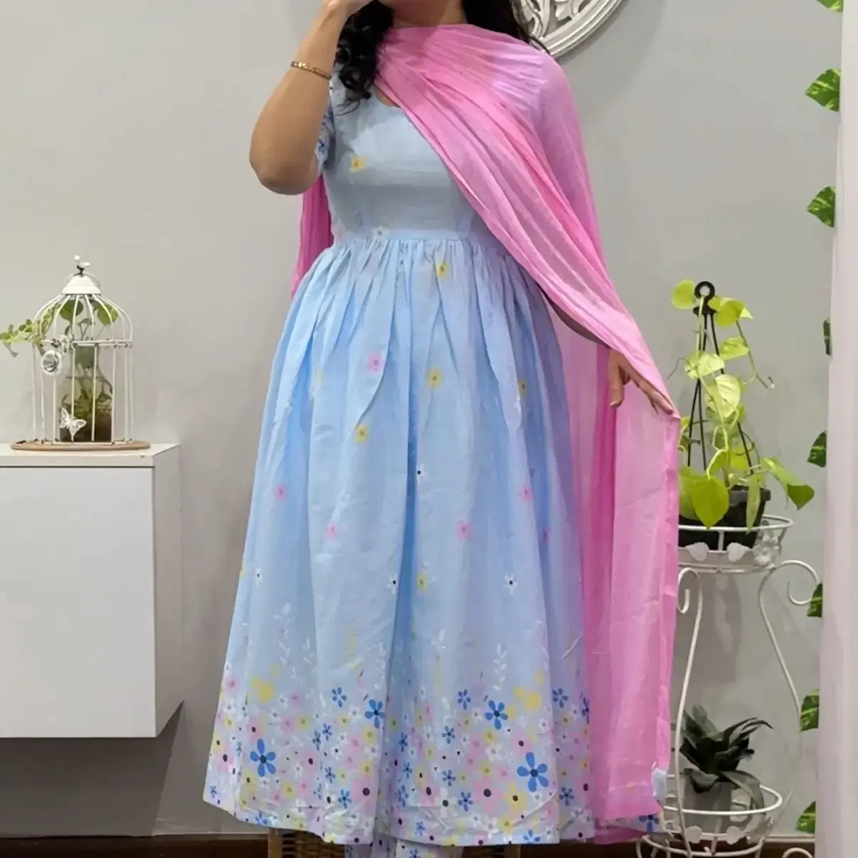 Rania Anarkali Suit Set