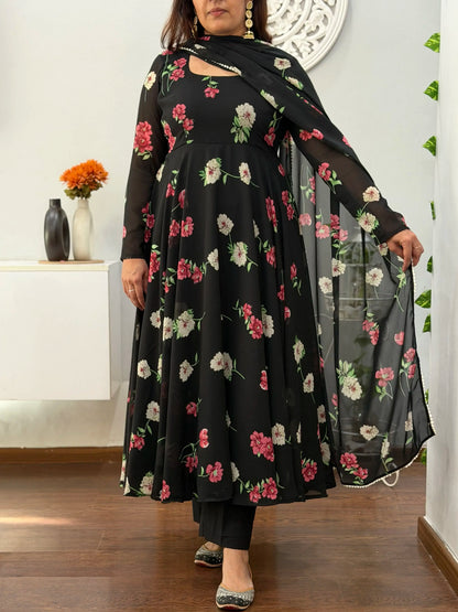 Apsara Anarkali Suit Set 3