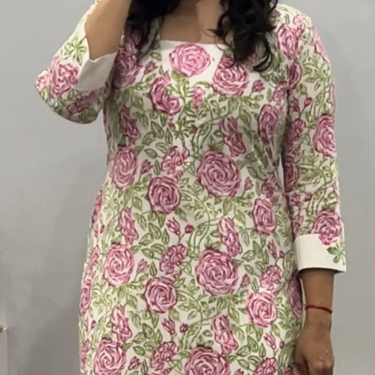 Gulnaar kurti palazzo set