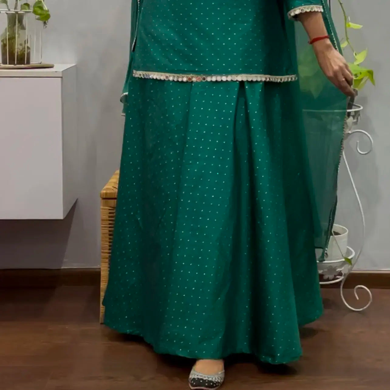 Aarvi Kurti Skirt Set 2