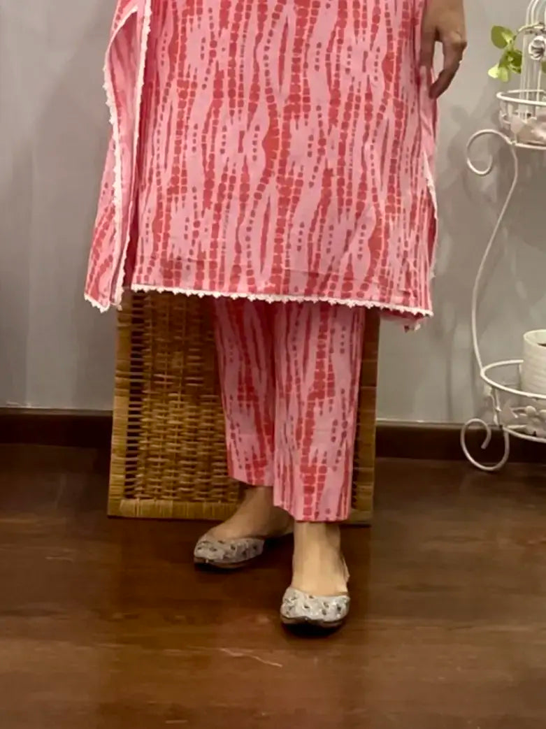 Tie and Dye Kaftan set 3