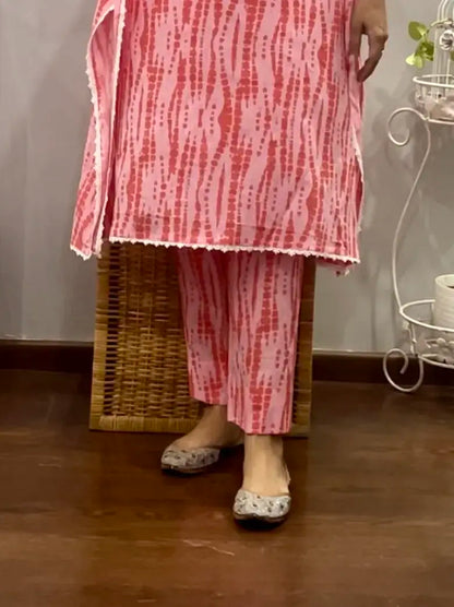 Tie and Dye Kaftan set 3