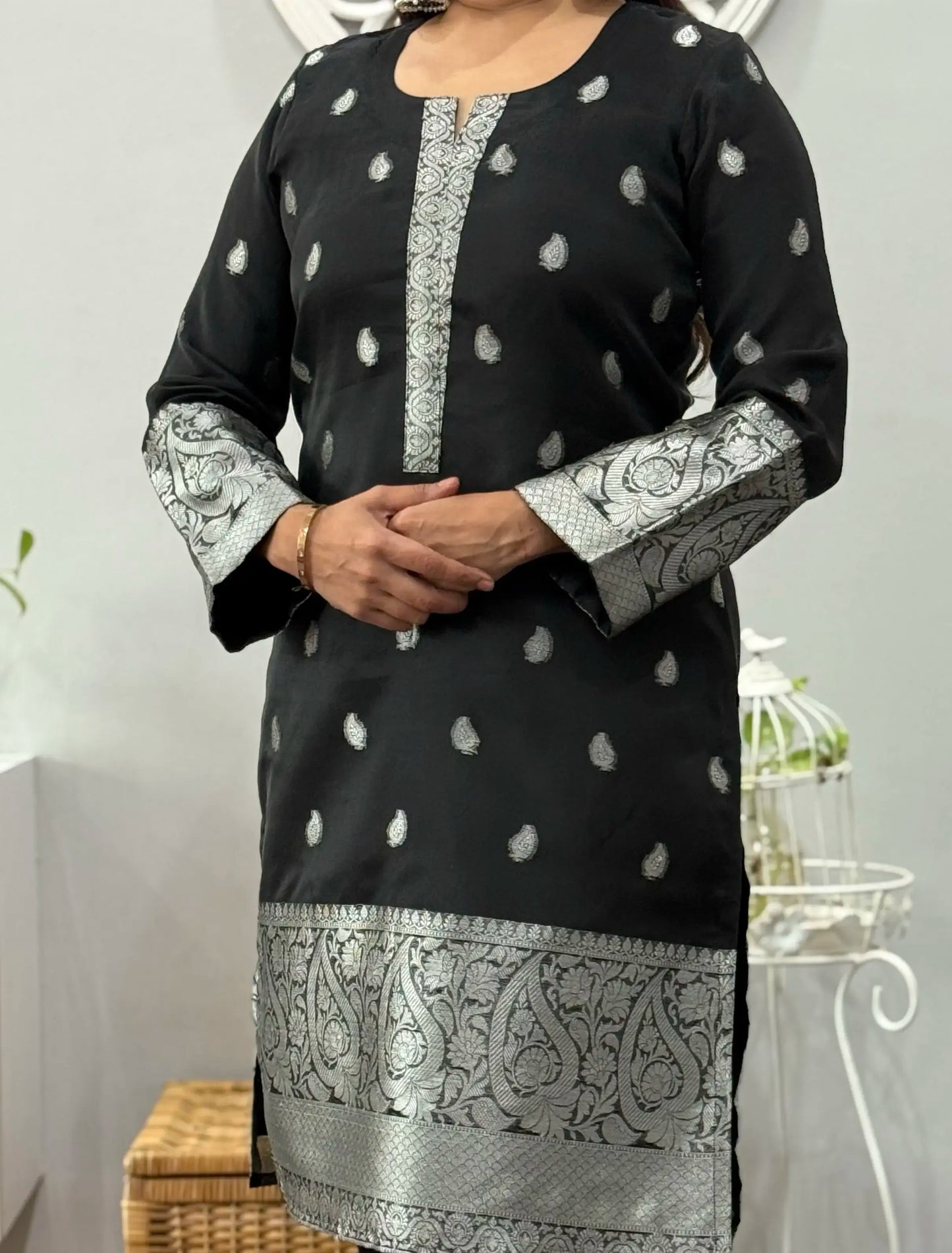 Kadambari Kurta Palazzo Set 3