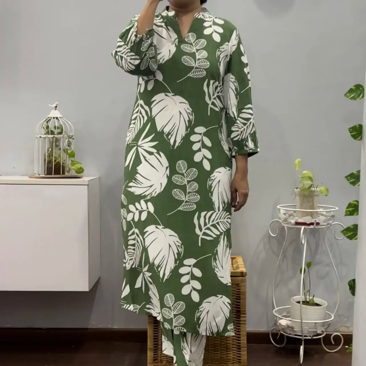 Leafy Dreams Co-ord Set
