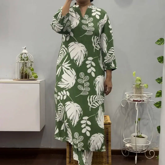 Leafy Dreams Co-ord Set
