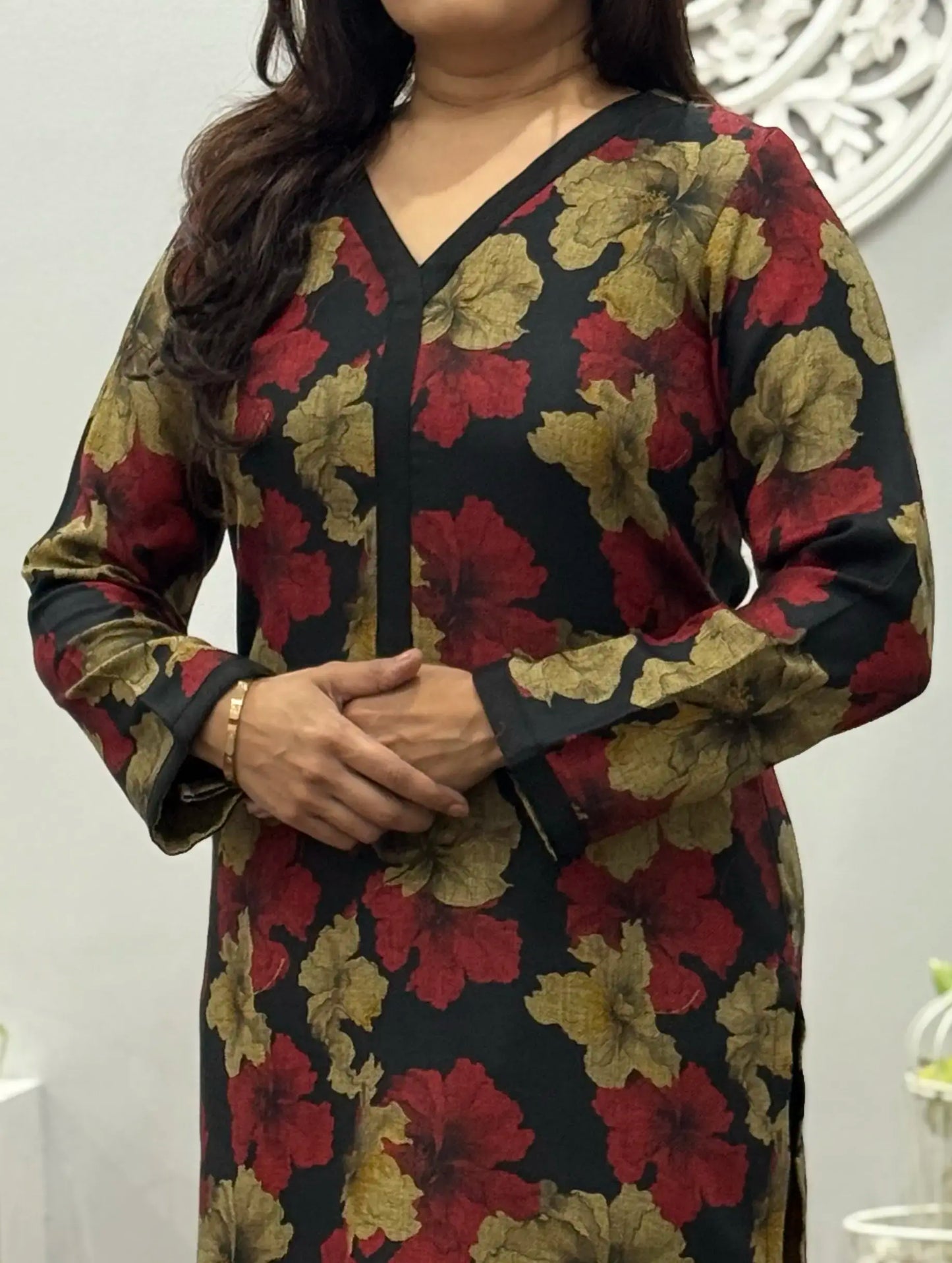 Ramita Winter Kurta Palazzo 3