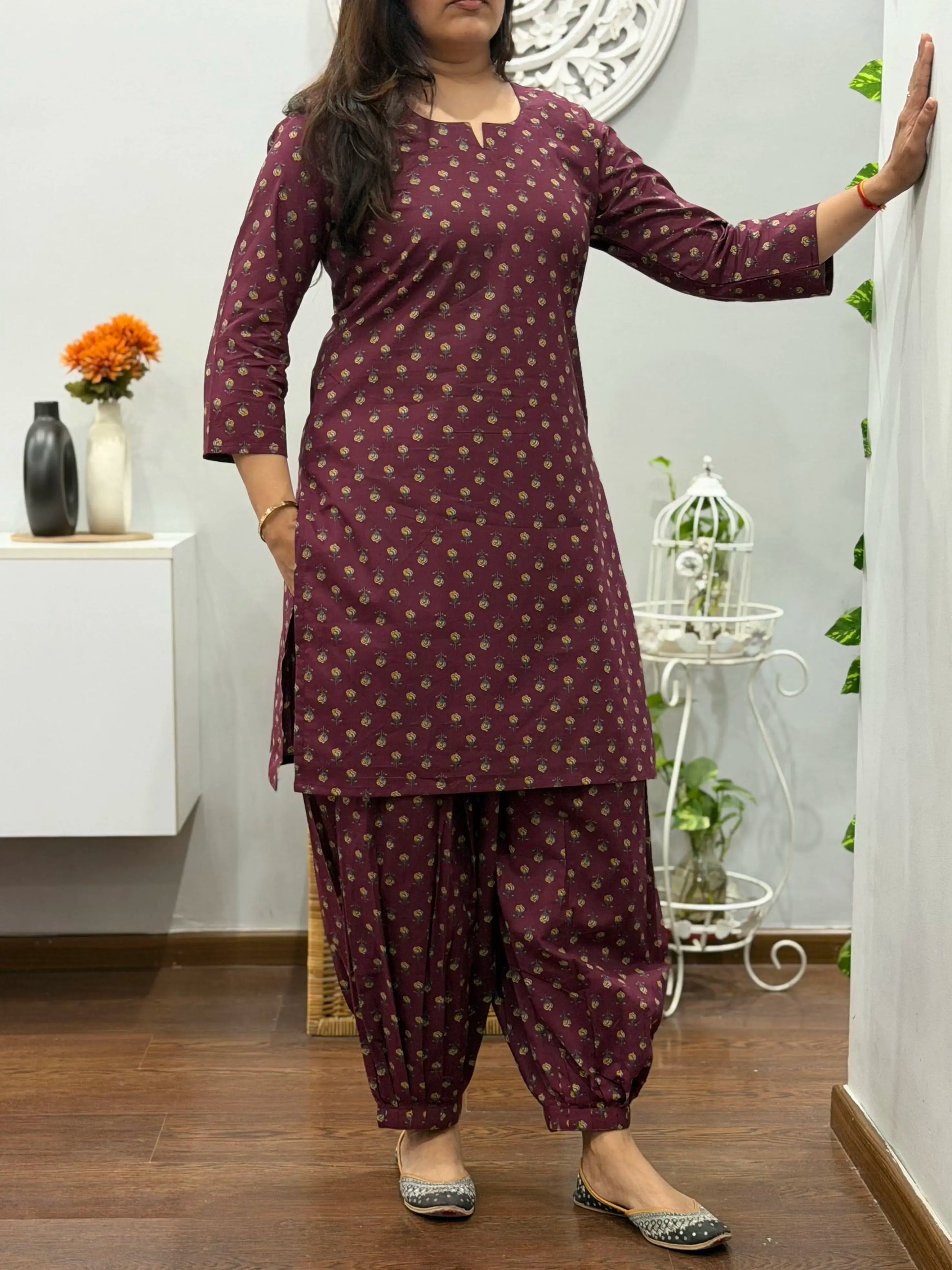 Vanika Afgani Co-ord Set 2