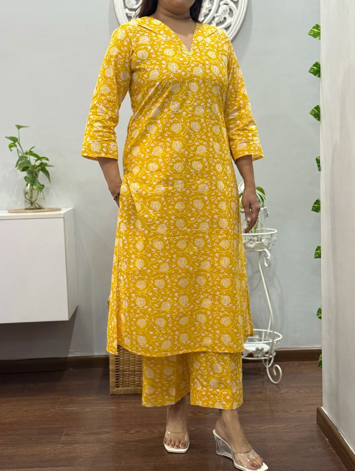 Lemon Blossom Co ord Set 2