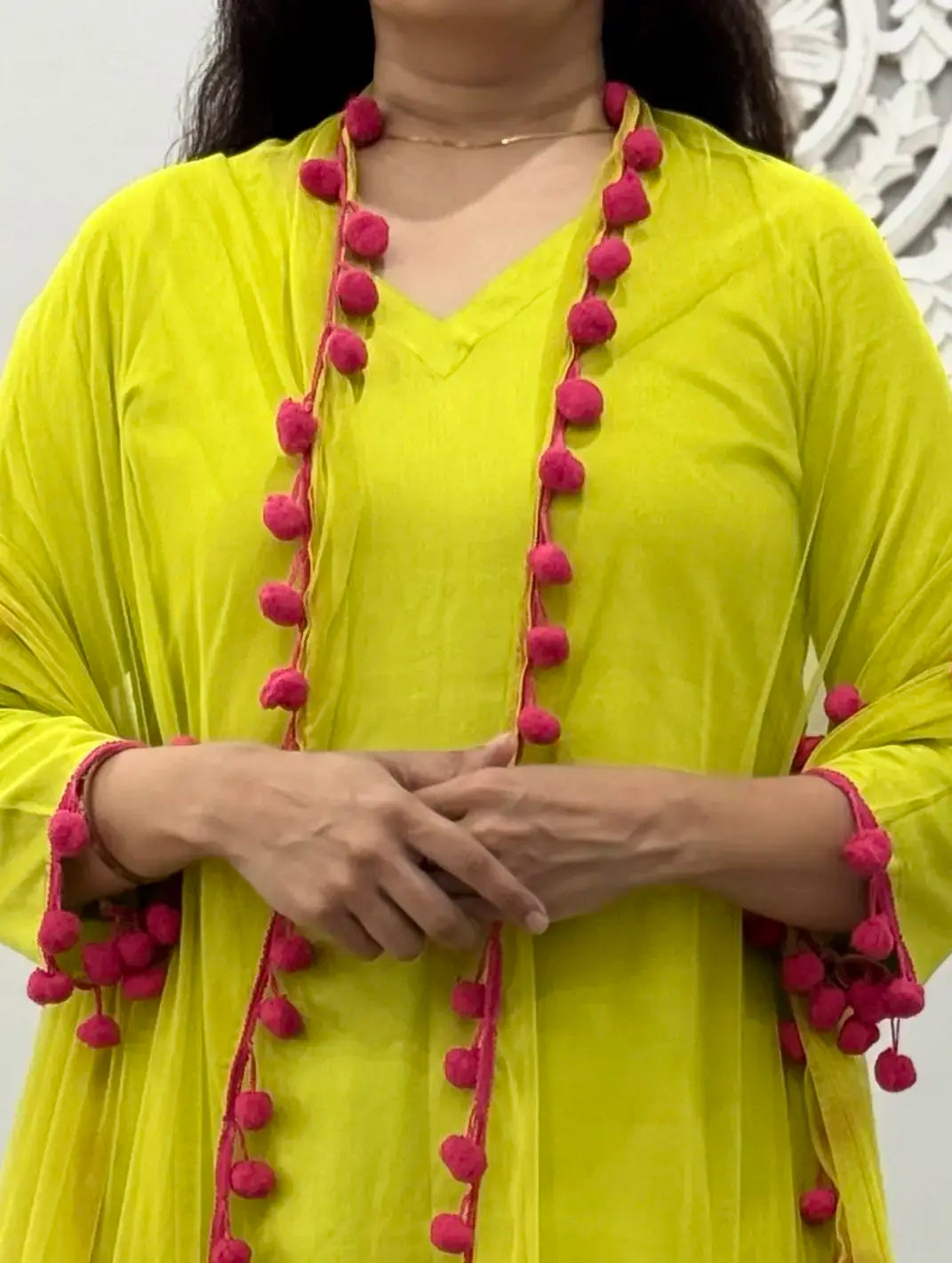 Zesty Lime Suit Set 3