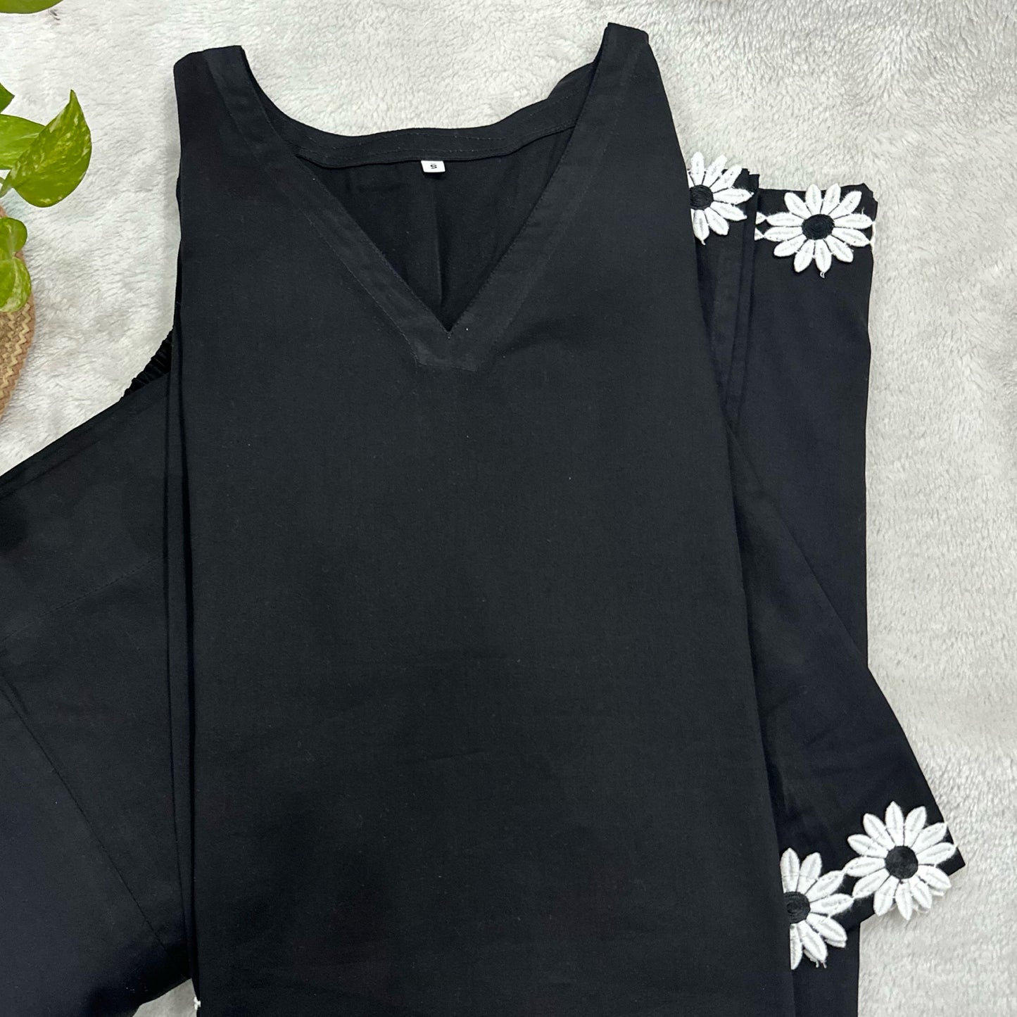 Fabulous black Co-ord set 3