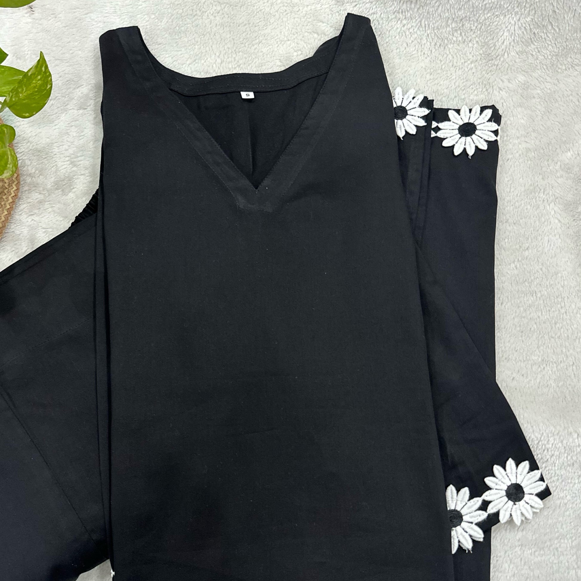 Fabulous black Co-ord set 3