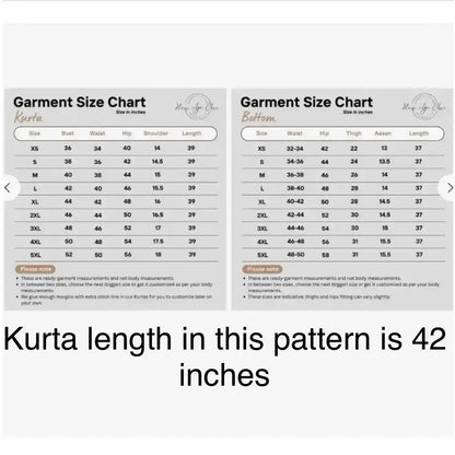 Kalamkari Bloom Suit Set 4