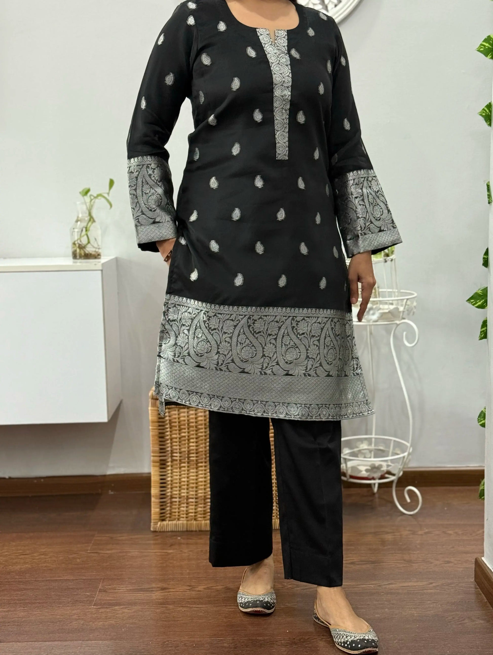 Kadambari Kurta Palazzo Set 2