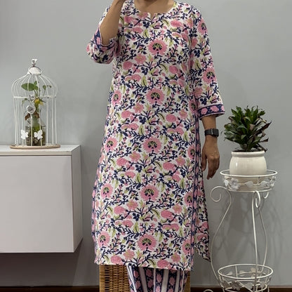 Neelakshi kurta palazzo set