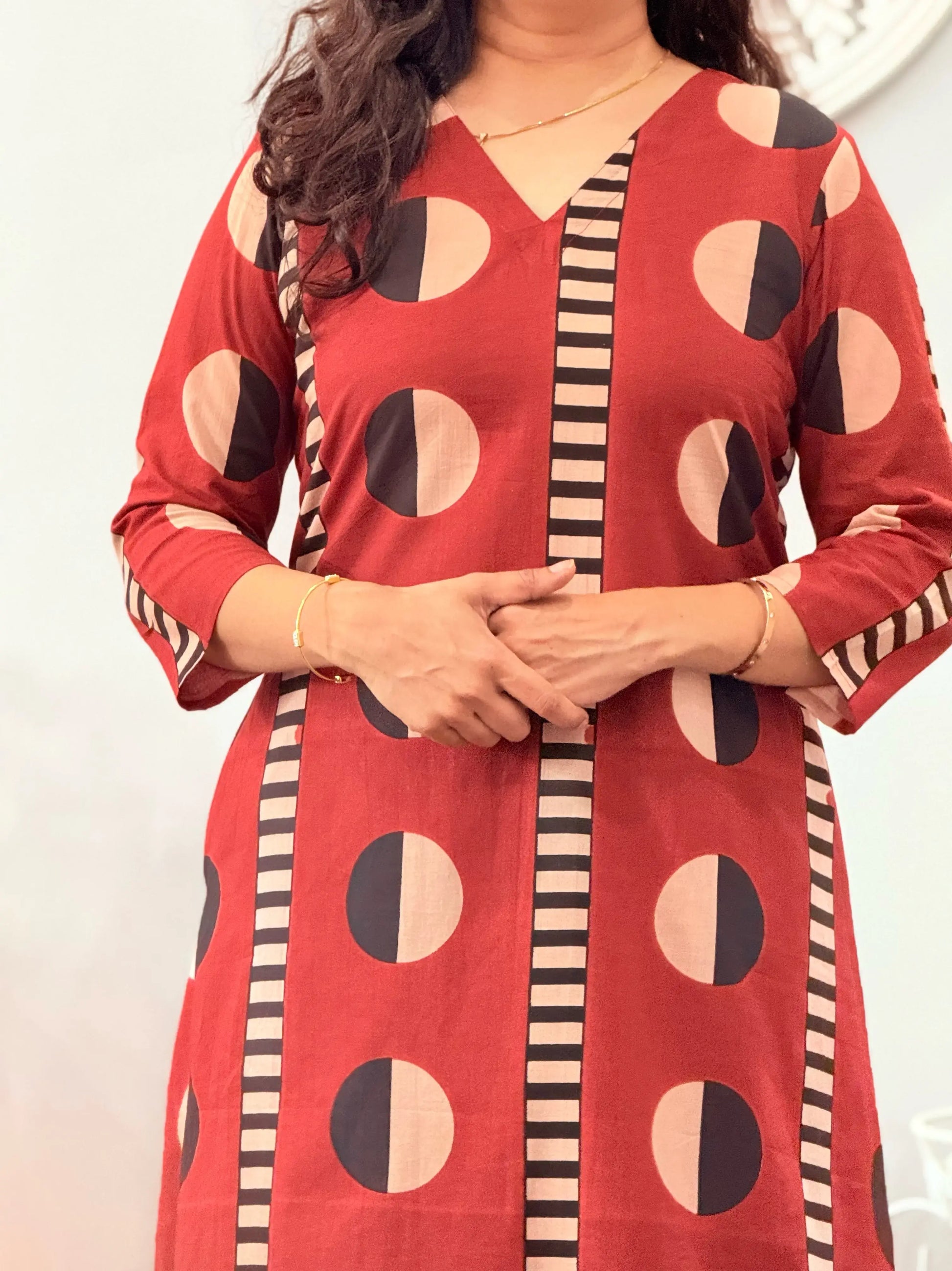 Misba A line Kurta Palazzo Set 3