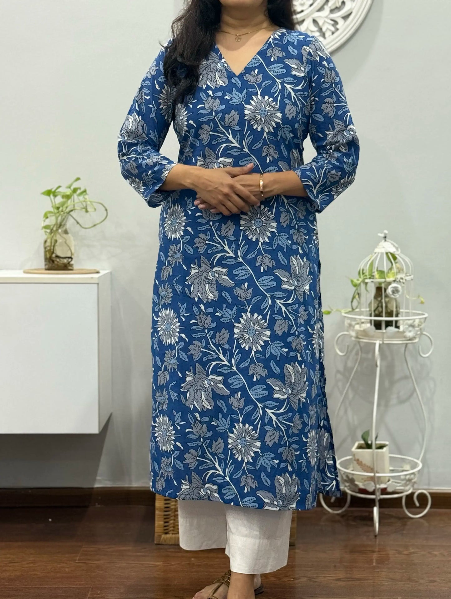 Aasma Striaght Kurta