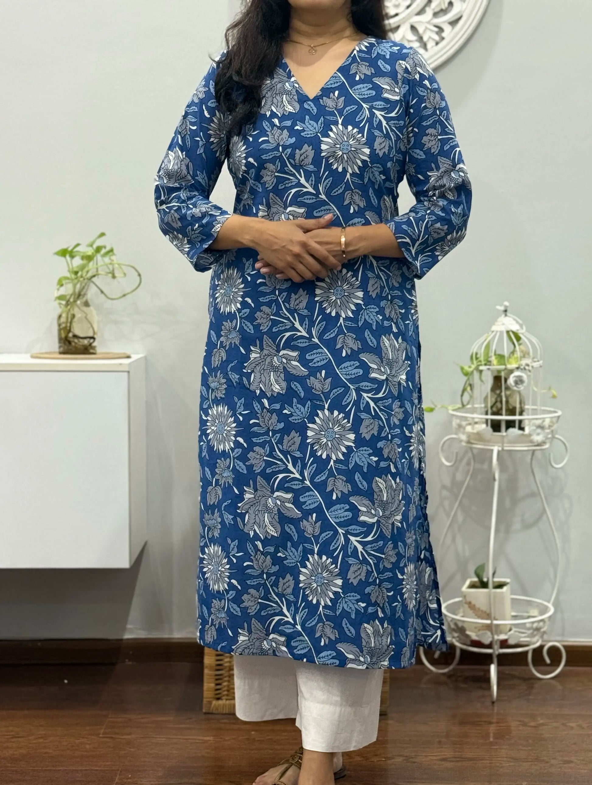 Aasma Striaght Kurta