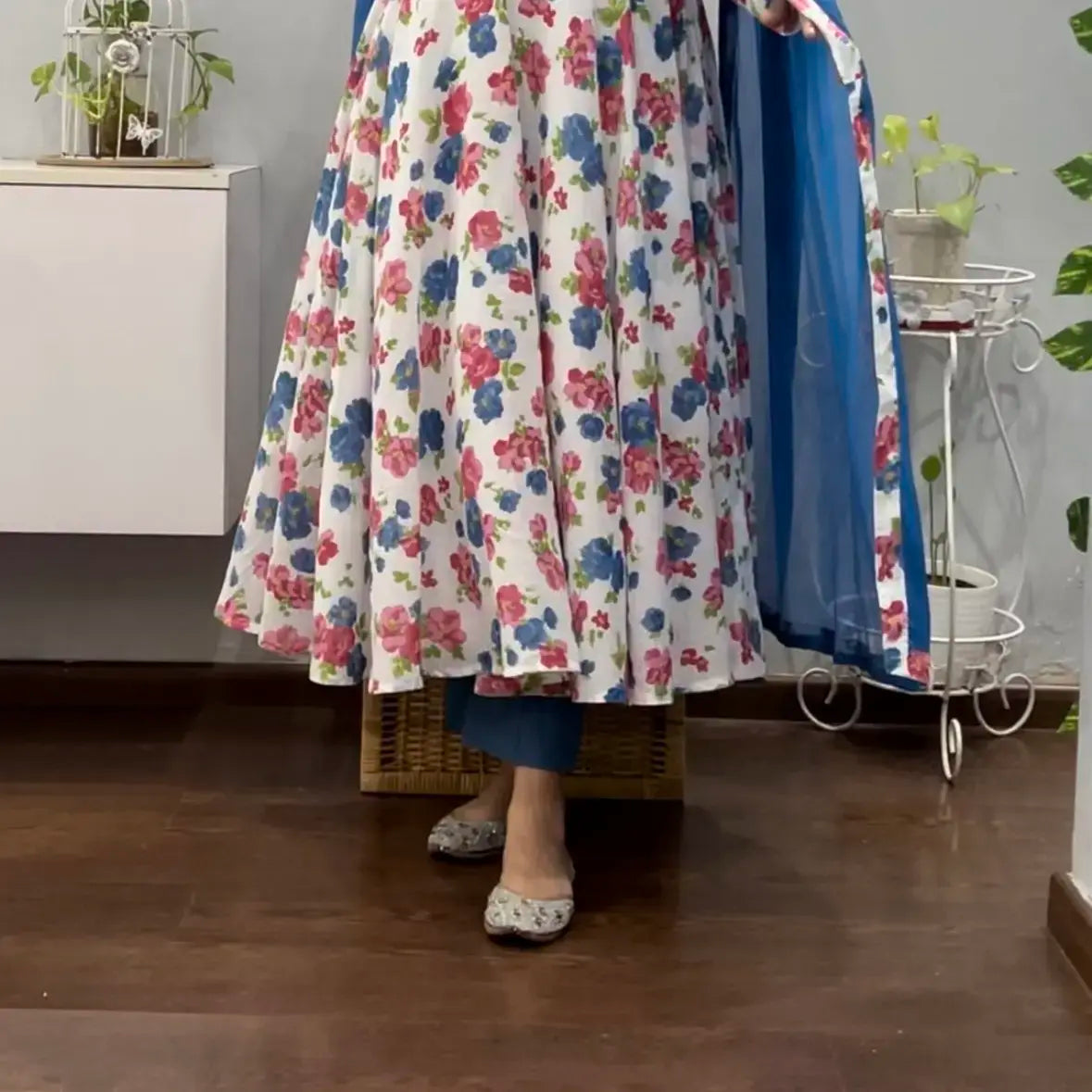 Sejal Anarkali suit set 2